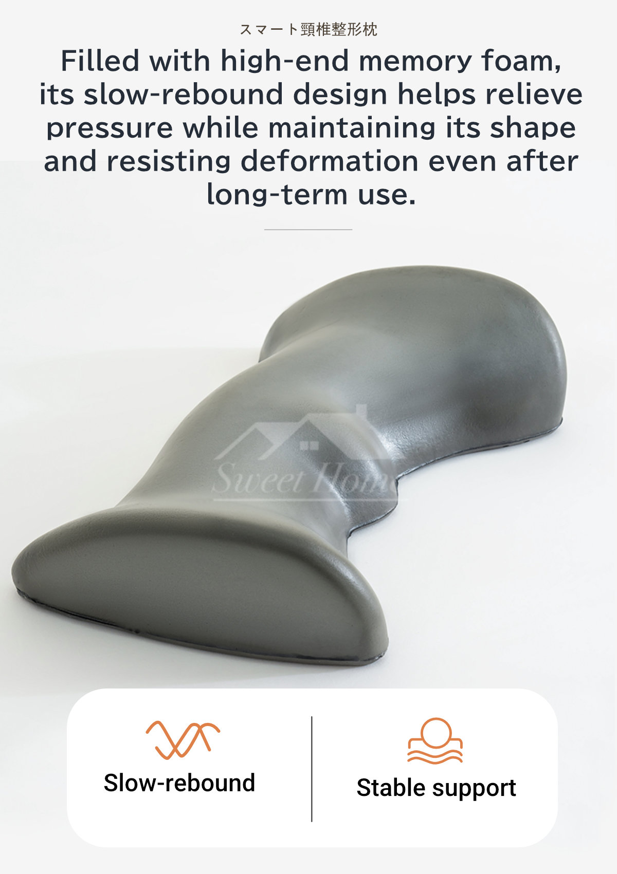 Smart Cervical Orthopedic Pillow-6